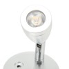 10V‑30V RV Reading Light LED Spotlight Bedside Lamp 3500K Warm