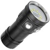 LED Diving Flashlight Portable Professional Underwater Lighting Waterproof Submarine Lamp