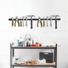 SDLDEER 12" Magnetic Tool Holder, 10 Packs Storage Strips Tool