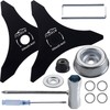 PLUMIA (2-Set 10" x 3 Teeth Carbon Steel Brush Cutter