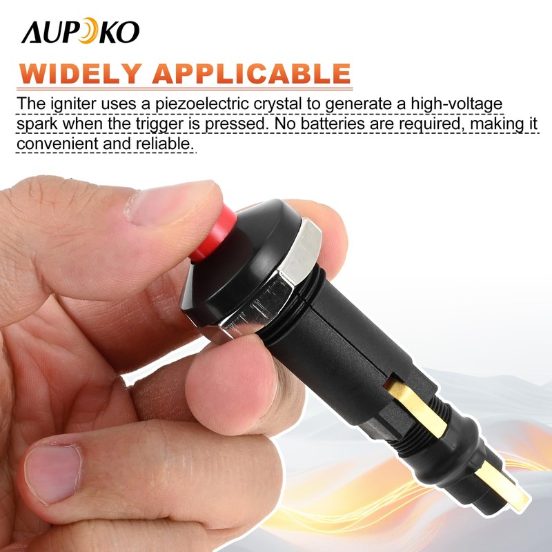 Piezo Potato Gun Igniter - Classic Spud Gun Potato Cannon