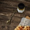 Retro Dragonfly Stainless Steel Coffee Spoon, Dessert Teaspoon, Creative Kitchen