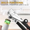 Crank Can Openers Manual with Magnetic,Heavy Duty Commercial Can Opener,Long