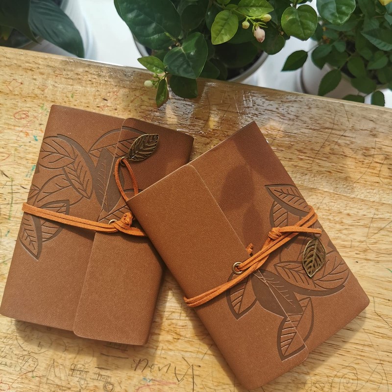 DY.2ten A7 Mini 6 Hole Pocket Size, 75 Refills, Kraft