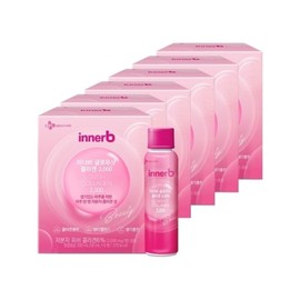 이너비 글로우샷 콜라겐(50ml x6병) x6박스 36일분 Inner B Glow Shot Collagen (50ml x6 bottles) x6 boxes for 36 days