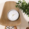 Fuji Boeki 28191 Wall Clock, Width 10.0 x Depth 1.8