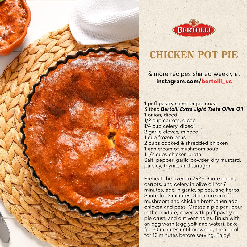 Bertolli Olive Oil, Extra Light Taste, 32 fl oz