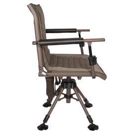 Rogers RG Hunter 360 Comfort Swivel Seat in Brown