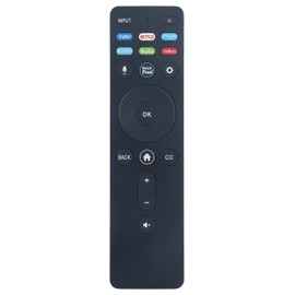 XRT260 Remote Control Replacement fit for Vizio Smart TV V585-J01 V706-J03 V756-J03 V756x-J03 V505C-J09 V705-J01 V705xJ03 V655-J04 V655-J09 V705-J03 V755-J04 V435-J01 V505-J01 V505-J09 V555-J01