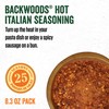 LEM Products Backwoods Hot Italian Fresh Sausage Seasoning, Ideal for