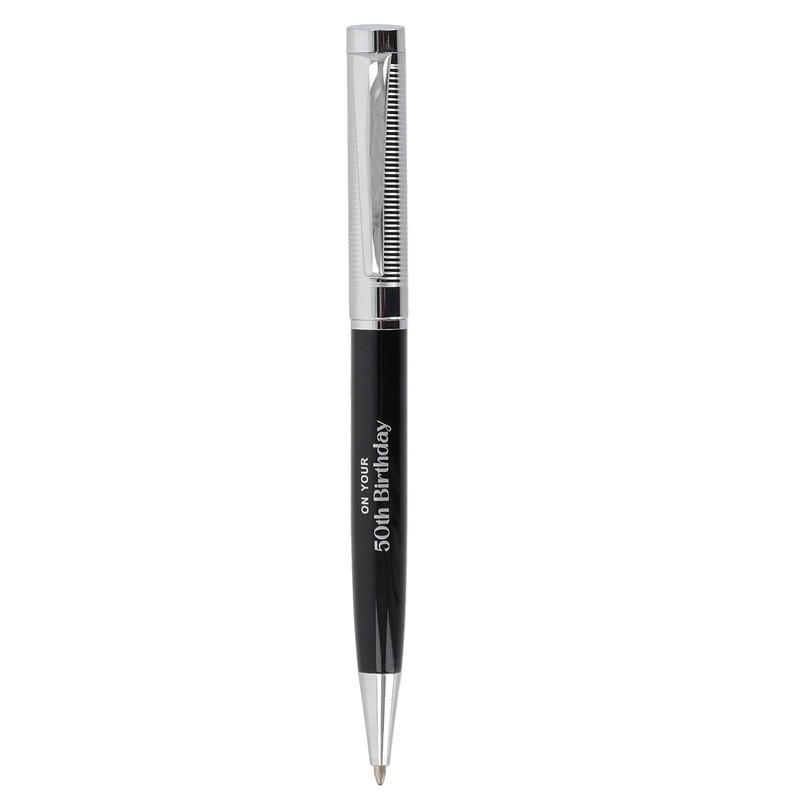 Bridgewater Pen Company Birthday Collection Executive Ballpoint Pen - 18th,
