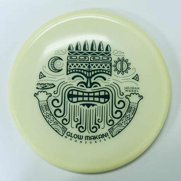 INNOVA Glow Makani 140g Recreational Catch Disc [Stamp Colors May Vary]