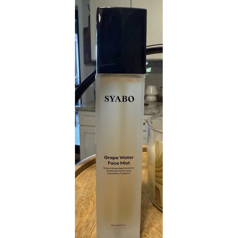 Syabo Grape Water Face Mist Moisturizing Spray With Natural Grape