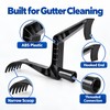 Gutter Cleaning Tool with Threaded Handle Connection – Durable Roof