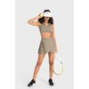 Altiland - Faldas plisadas de tenis y golf con pantalones