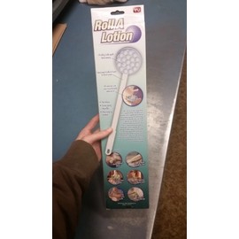Roll a Lotion Body Applicator Handle Suntan Bath Gel Massage Oil Sun Tan NEW!!!!