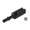 GlowShift 3/8" Quick-Connect EFI Fuel Line Fuel Pressure Sensor Adapter