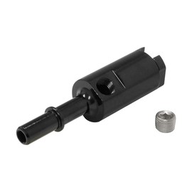 GlowShift 3/8" Quick-Connect EFI Fuel Line Fuel Pressure Sensor Adapter Compatible with Ford Mustang 5.0L 2011+