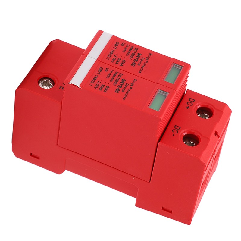 Surge Protective Device Photovoltaic Breaker Protector DC1000V 60KA Distribution Box