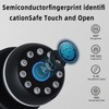 Smart Door Lock - 4-in-1 Keyless Entry Door Knob with