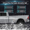 Bestview LED Dually Side Marker Lights for 2010-2018 Dodge Ram