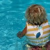Kids Swim Vest 1-2 | Sid The Seagull Mustard Stripe