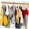 Hohopeti 7pcs Wooden Closet Dividers Baby Wardrobe Organizer Closet Dividers
