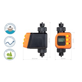 Biogents CO2 003-ds-acc026 Timer Net Orange Resin