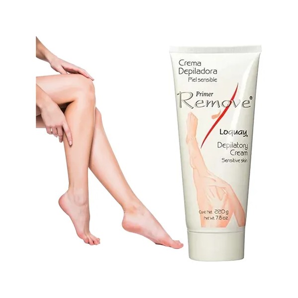 Crema Depilatoria Remove Depilacion Zona Genital 220 Grs
