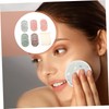 BIUDECO 1Set Makeup Remover Pads Bamboo Fiber Cosmetic Wipe Cushions