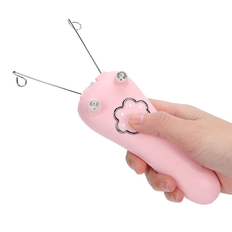 USB Charging Electric Cotton Thread Epilator Facial Body Hair Removal