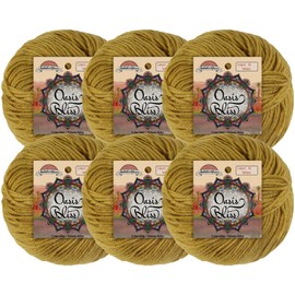 JubileeYarn Oasis Bliss Yarn - Baby Weight Acrylic Blend - 25g/Ball - Vahana - 6 Balls