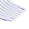 8pcs Crochet Hooks Curved Soft Handle Comfortable Portable Knitting Tool