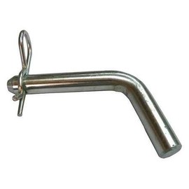 Hitch Pin, Bent, STL, Zinc, 1/2 x 3" L