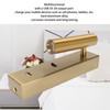 LED Wall Mounted Reading Light Simple Rechargeable Adjustable Angle Bedroom