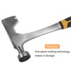 HARFINGTON Drywall Hammer Hatchet 33 oz Anti-Slip Shockproof Milled Face