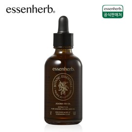 Essentherb 에센허브 호호바100 오일 60ml Essent Herb Jojoba 100 Oil 60ml