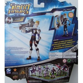 Storm Hawks Finn Figure 10cm