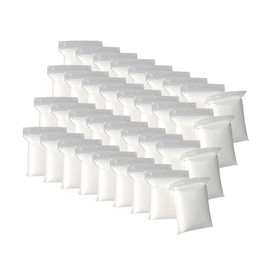 White Air Dry Clay for Kids - 36 Individually Bagged Airdry Clays for Arts & Crafts - Soft, Squishy Cosplay Foam Slim Clay for Home & School - Moldable, No-Mess Air Dry Modeling Clay - 12 Ounces