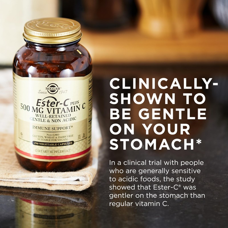 SOLGAR Solgar Ester-C Plus 500mg Vitamin C - Supports Healty