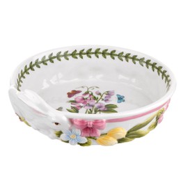 Portmeirion Botanic Garden Terrace Bunny Oval Bowl