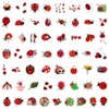 110pcs Ladybird Stickers，Ladybug Waterproof Vinyl Decals for Bike Water Bottles