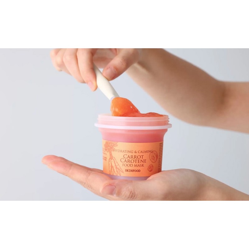 스킨푸드 캐롯 카로틴 푸드마스크 120g, 1개입, 1개 Skinfood Carrot Carotene