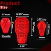 CE Level 2 Certified Armor Pads, Level 2 Approved Back,