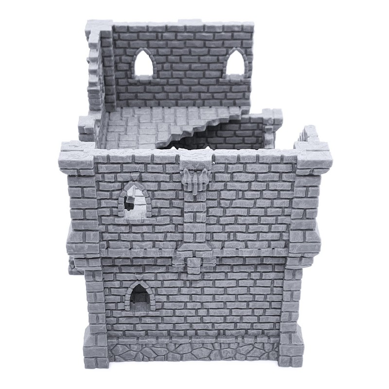 Ulvheim Ruins by Terrain4Print (Set C), 3D Printed Tabletop RPG