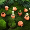 20 Pcs 0.9'' 1.2'' Terracotta Pot Small Mini Clay Pots