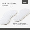 Bergal Unisex-Child Comfort Insole