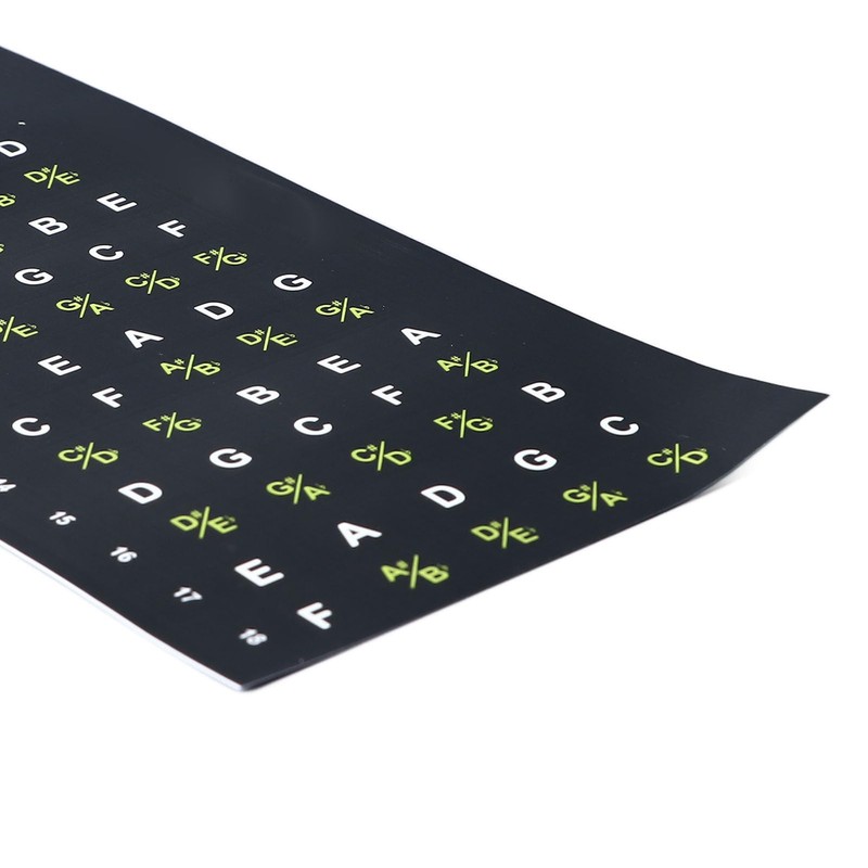 Guitar Fretboard Note Map Removable Fret Stickers Bass Chord Fret