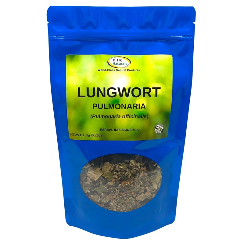 Generic Lungwort Tea Pulmonaria Herbal Infusion Tea Value (150g) Respiratory