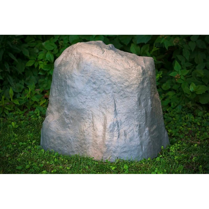 Emsco Group 2185 Large – Lightweight Landscape Rock-Resin, Granite